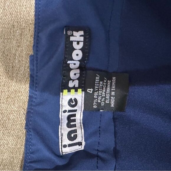 Jamie Sadock Airwear Lightweight Skort Moonlit Navy 4 - Picture 5 of 7